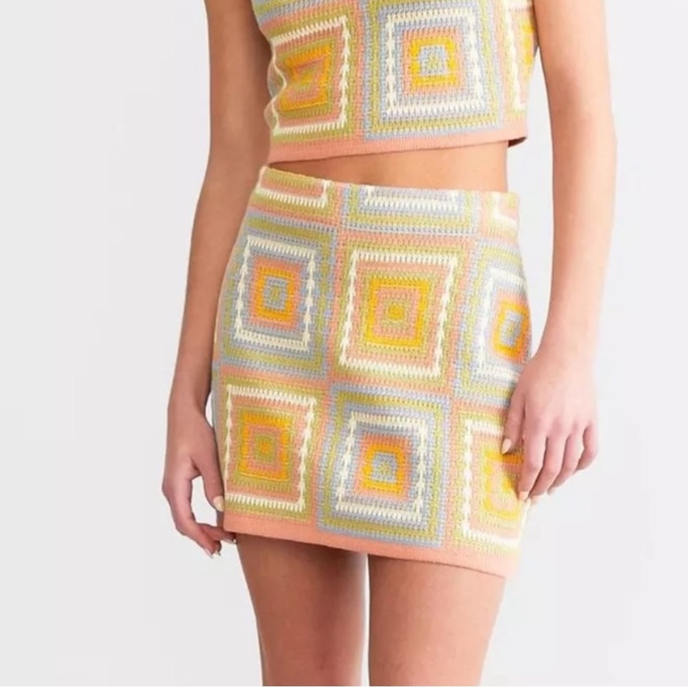 RVCA mini skirt